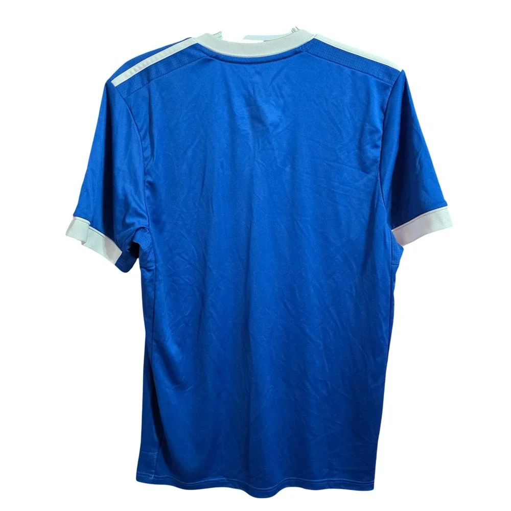 Adidas Ipswich Town 2020-21‎ Home Kit Soccer Jersey Blue Women Medium